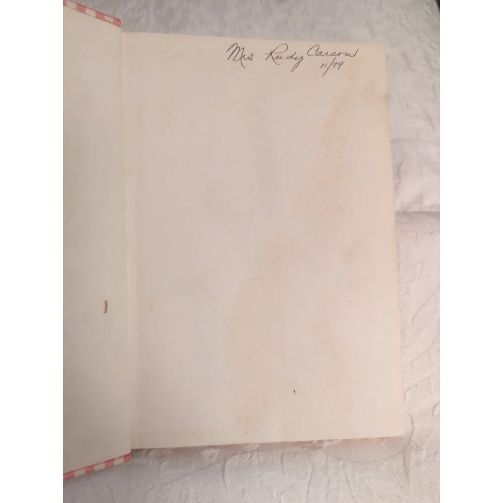 Buncombe‎ County Medical Auxiliary Cookbook 1978 Asheville, NC Kitchen Witchery